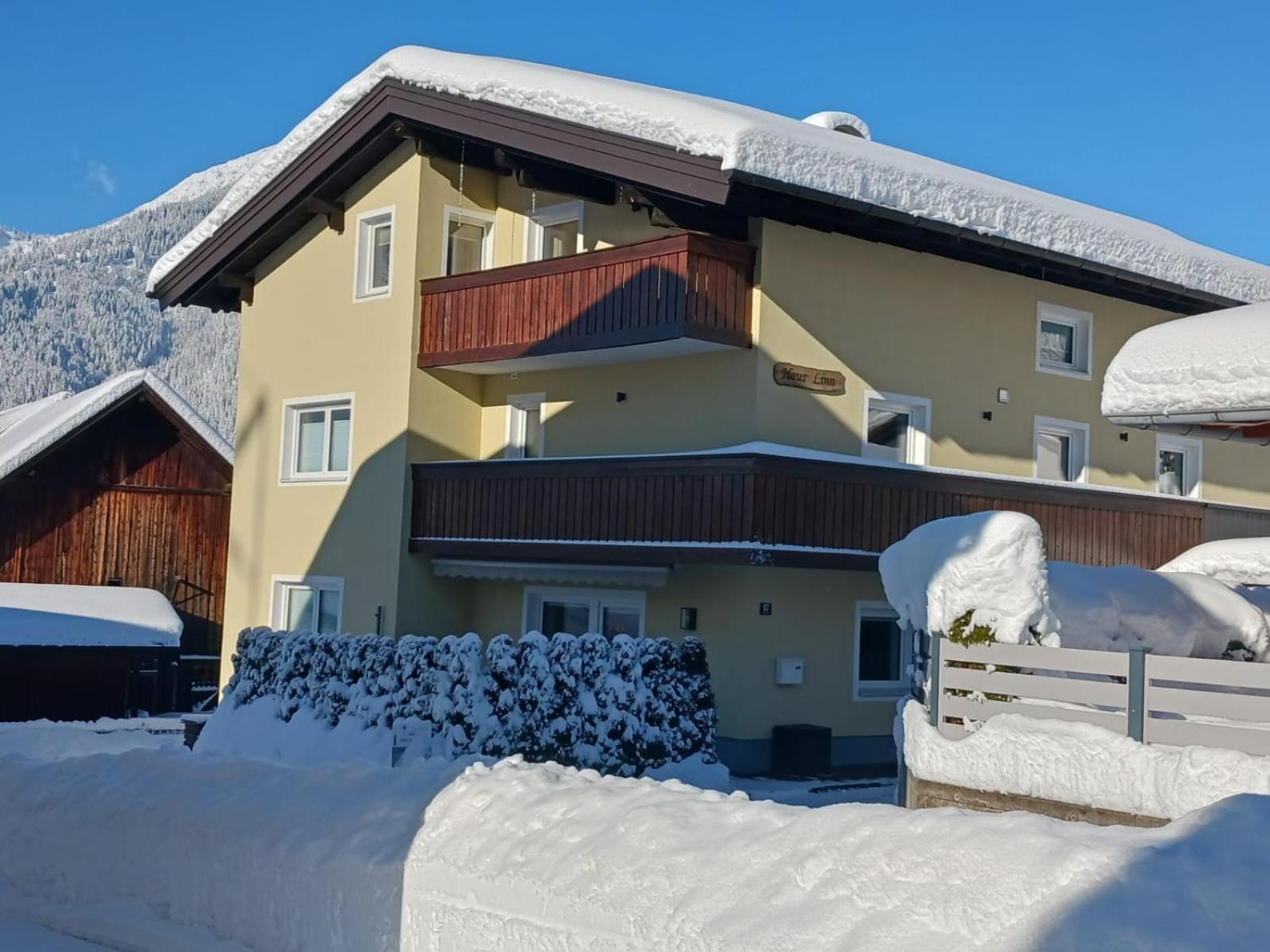 Haus Linn エールヴァルト エクステリア 写真